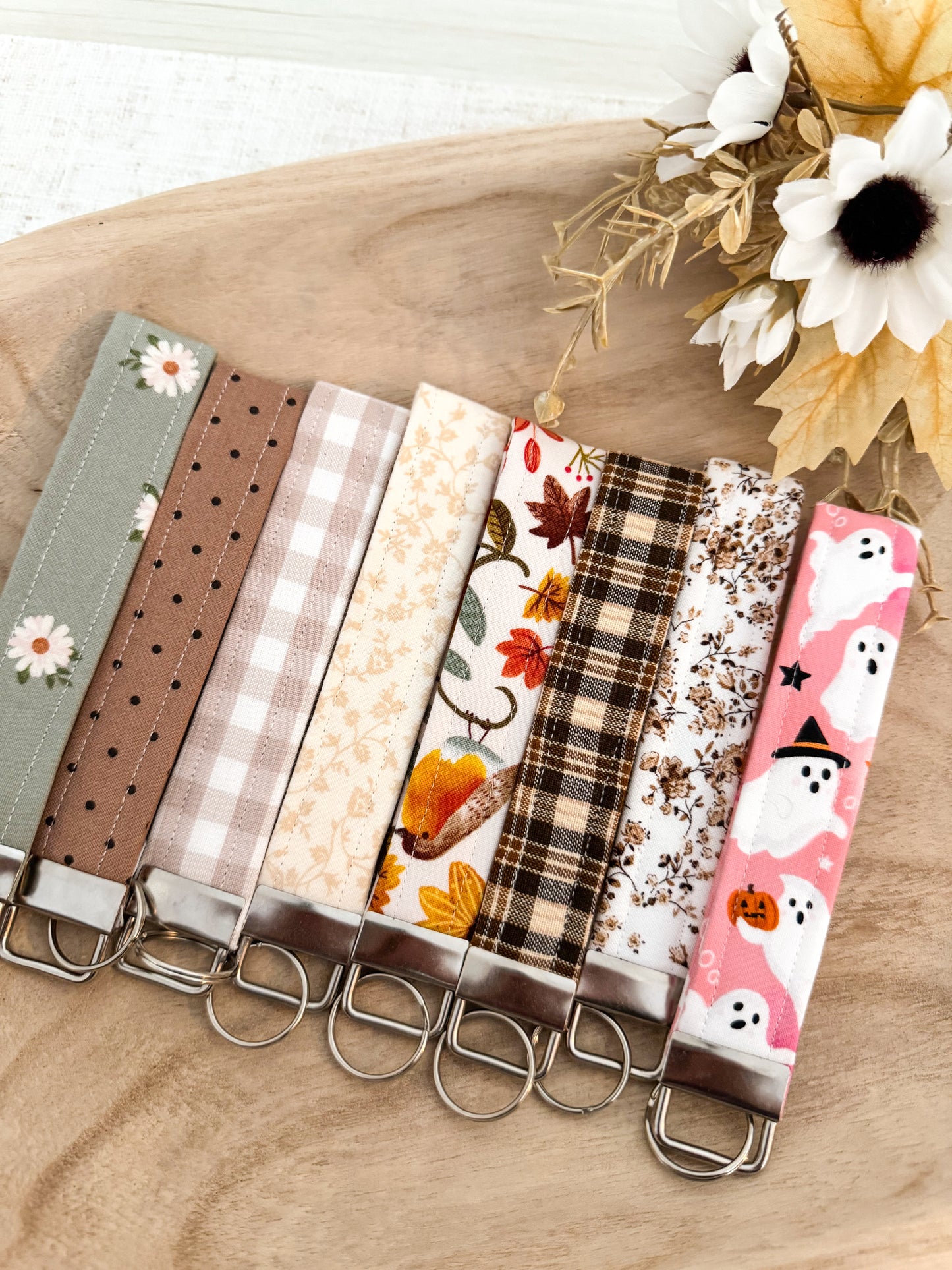 Bewitched Keychain Wristlet