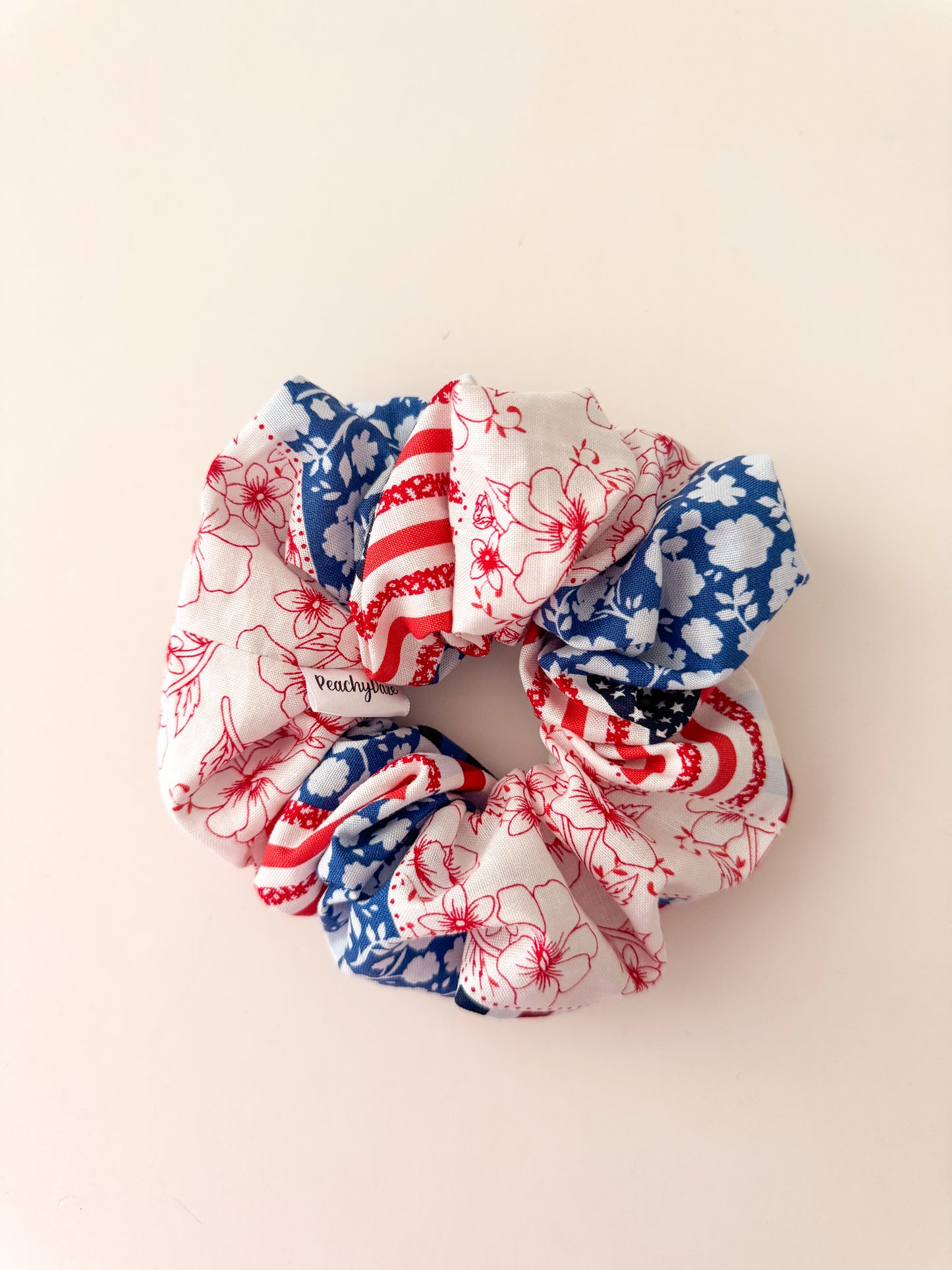 American Honey Scrunchie
