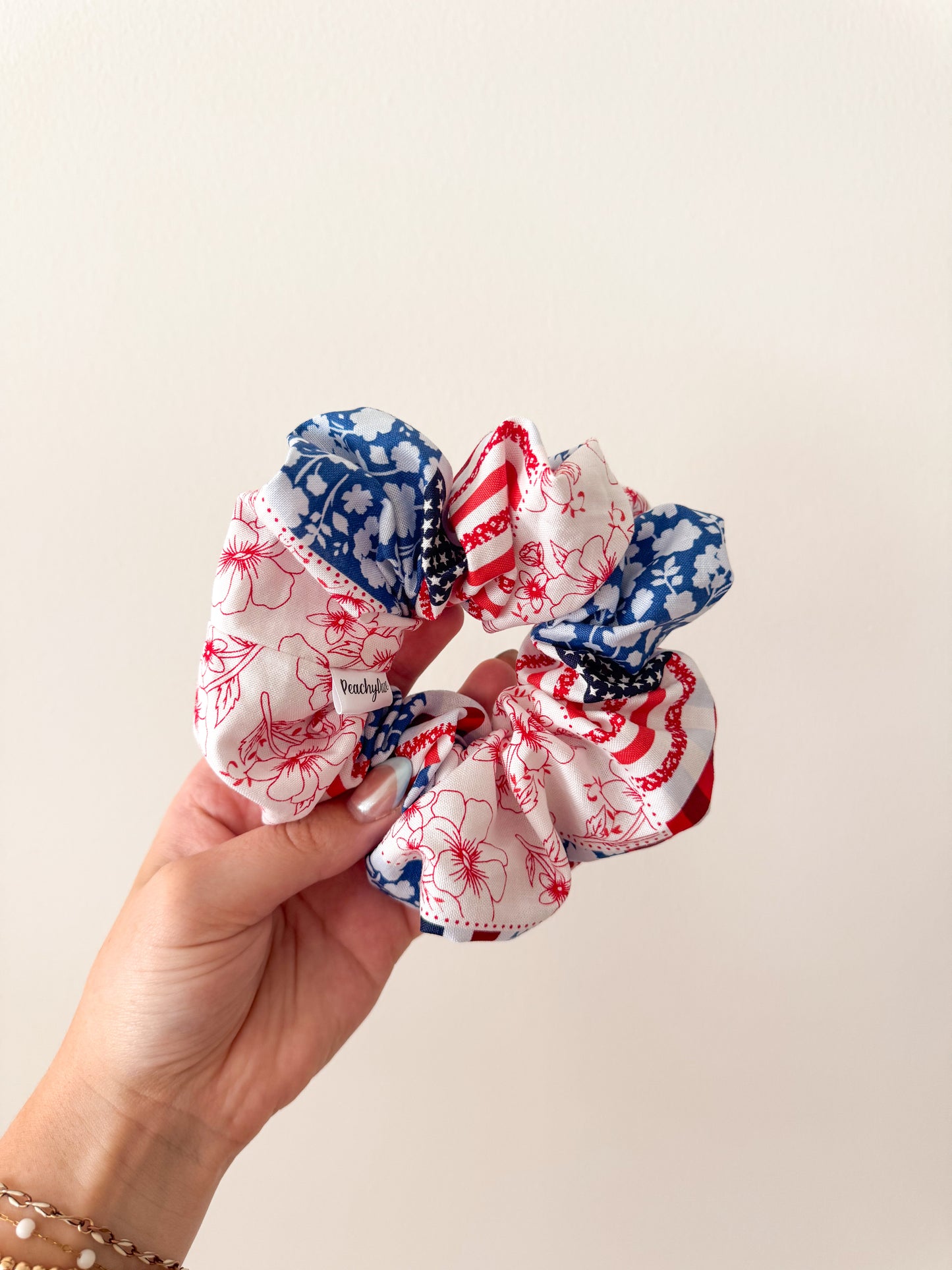 American Honey Scrunchie
