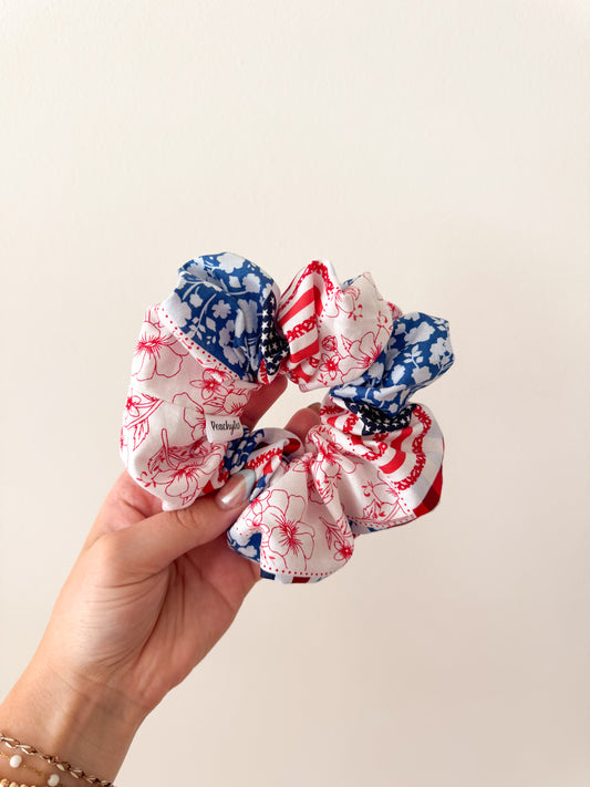 American Honey Scrunchie