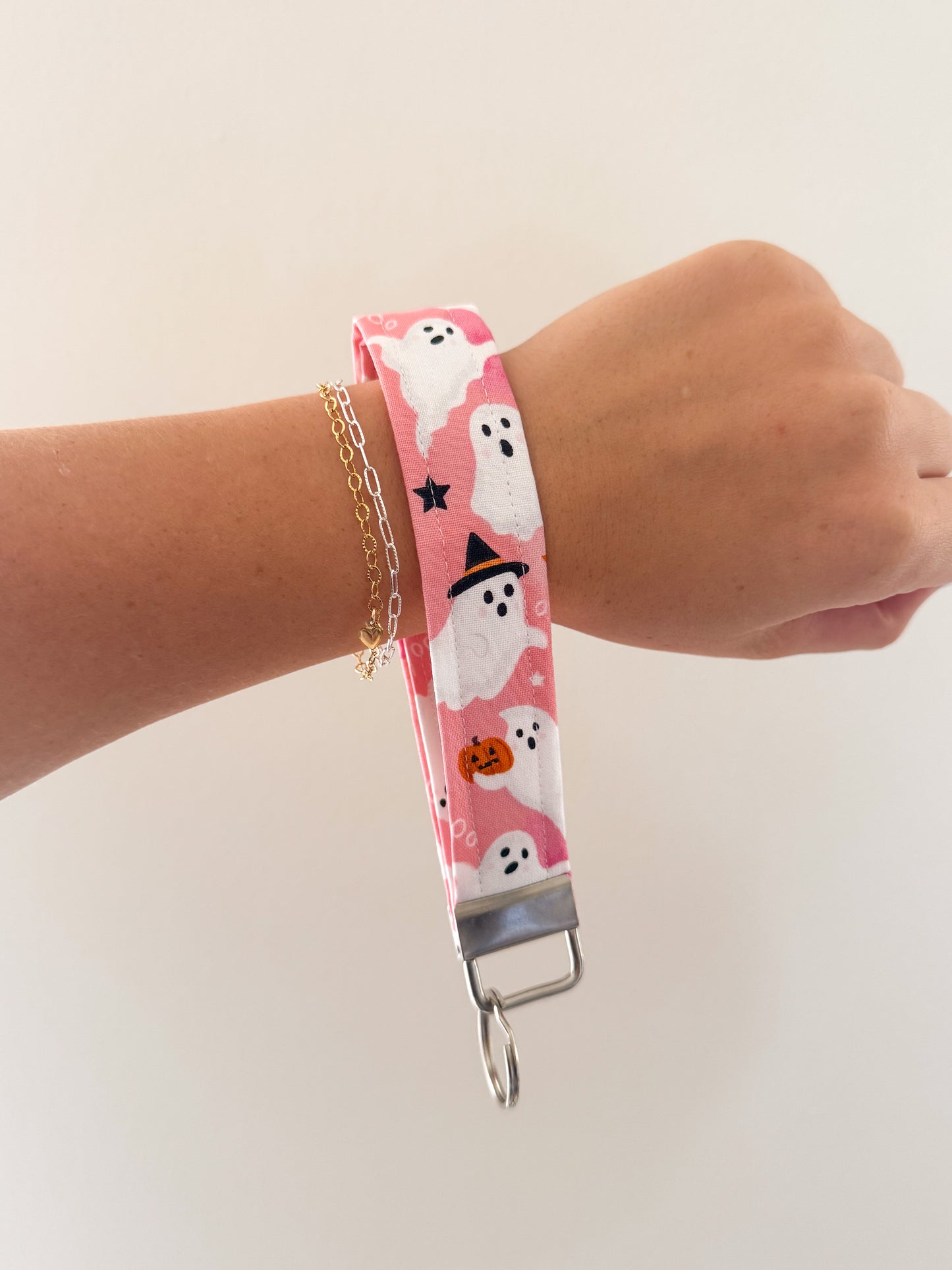Bewitched Keychain Wristlet