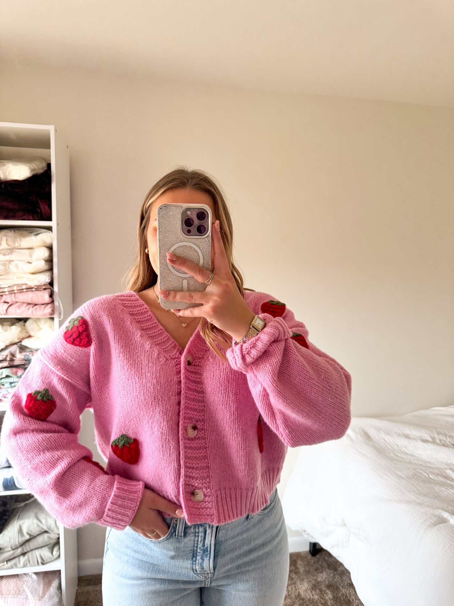 Sweet Berry Cardigan