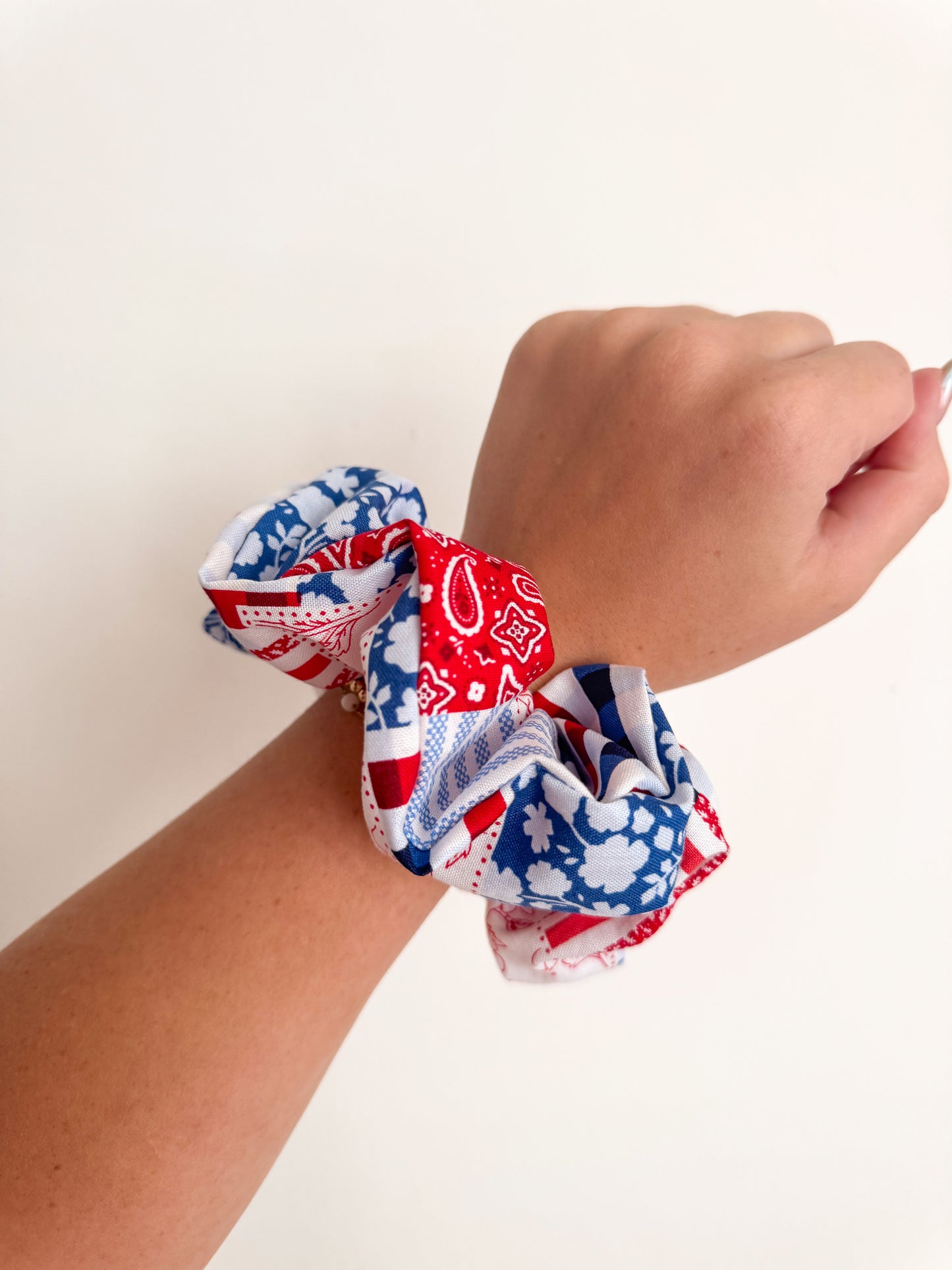 American Honey Scrunchie
