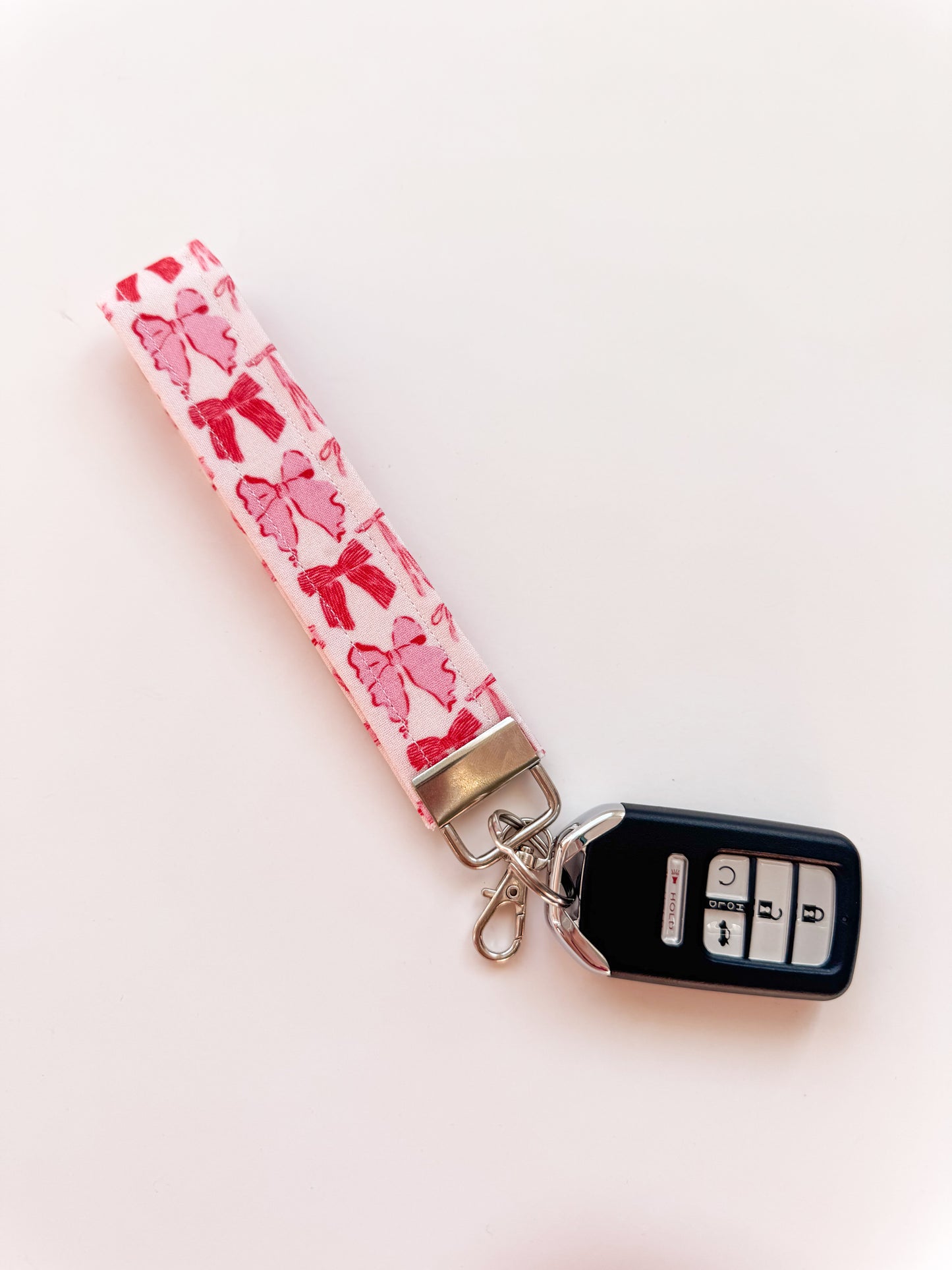 Bow Babe Keychain Wristlet
