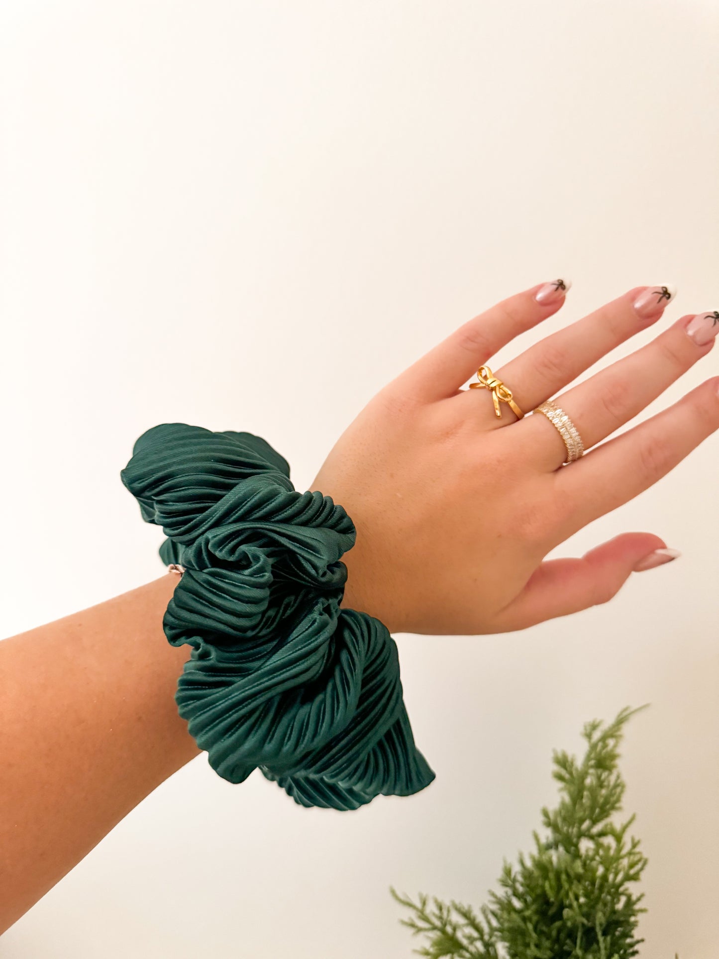 Mistletoe Scrunchie