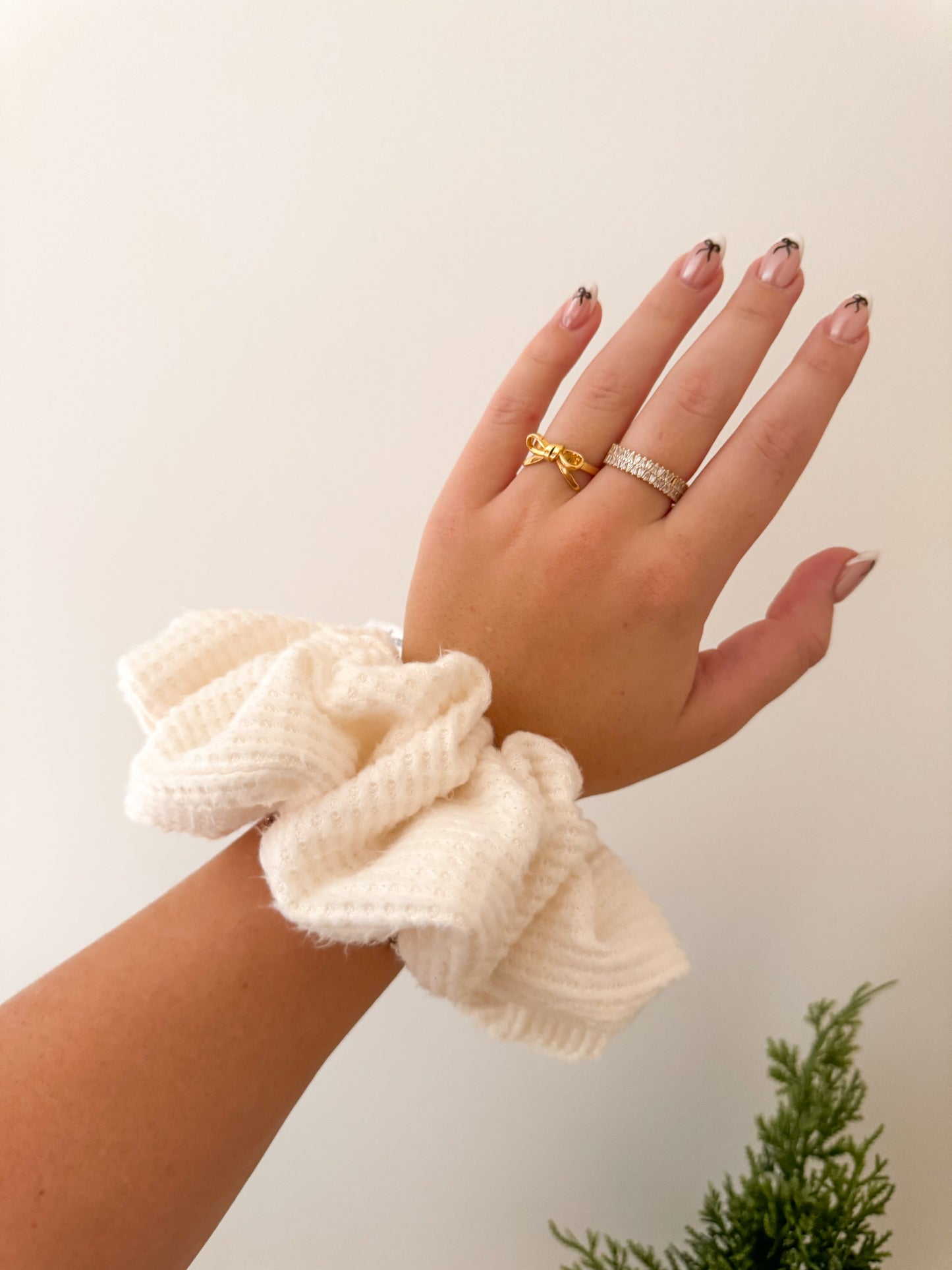 Sugar Cookie Scrunchie