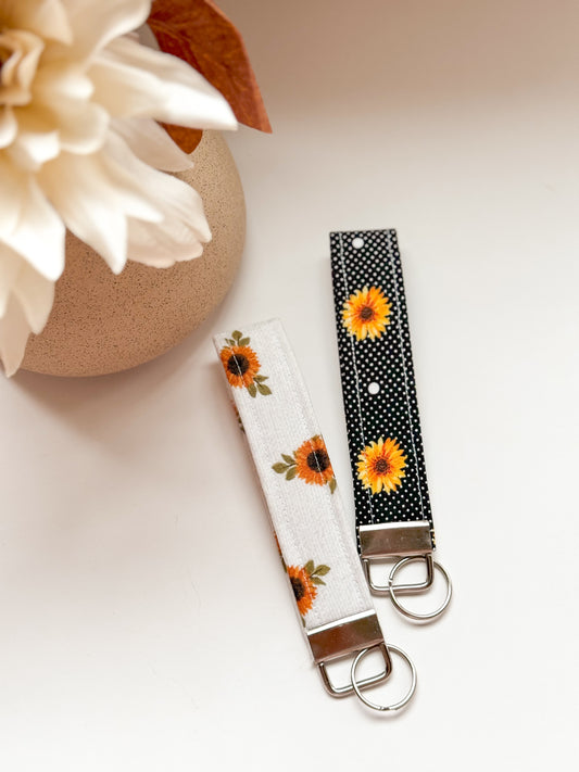 Sunflower Keychains