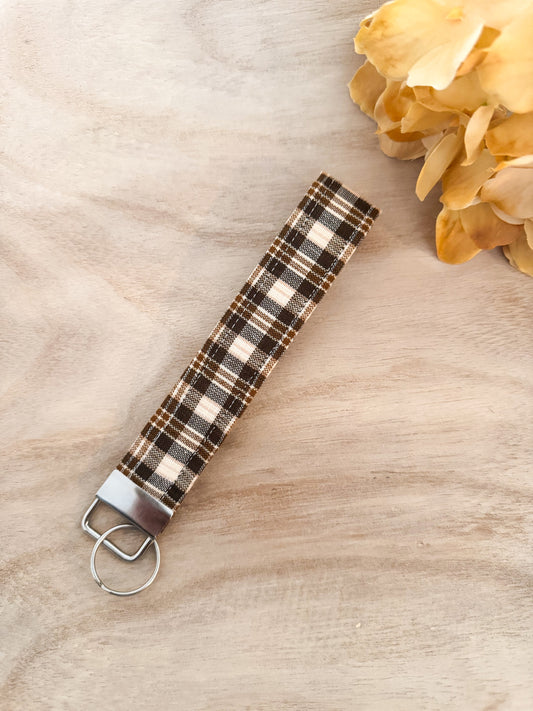 Grandpa’s Jacket Keychain Wristlet