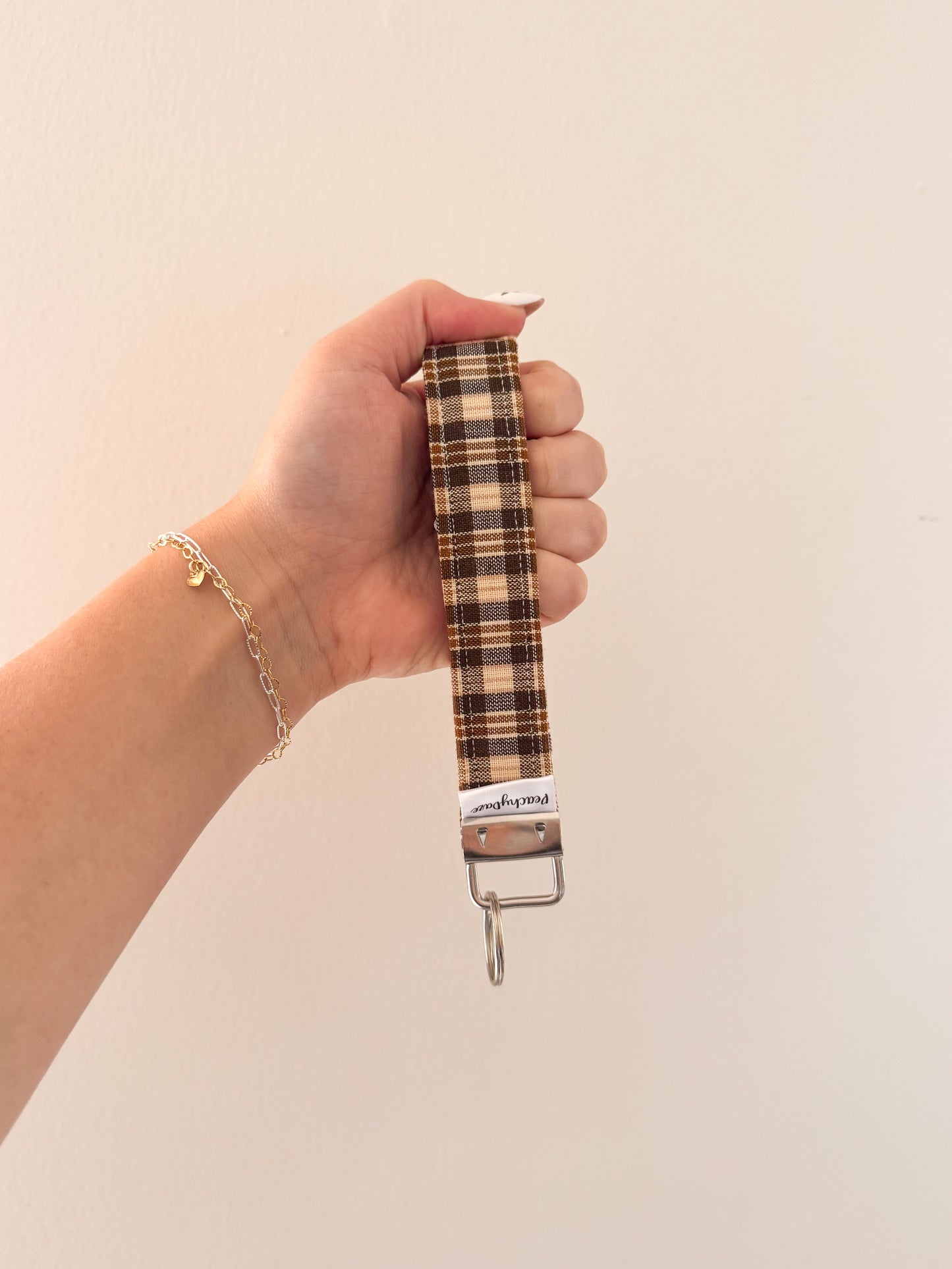 Grandpa’s Jacket Keychain Wristlet