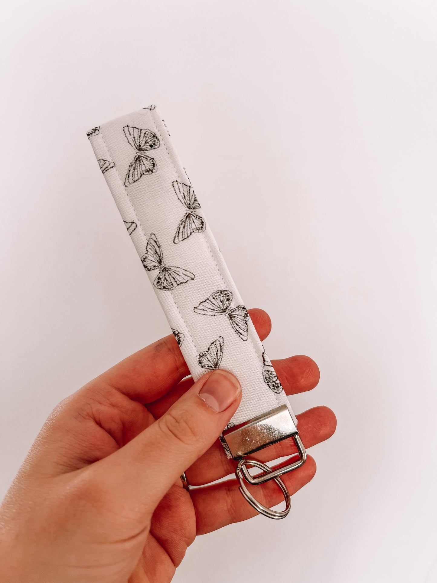 Butterfly Wishes Keychain