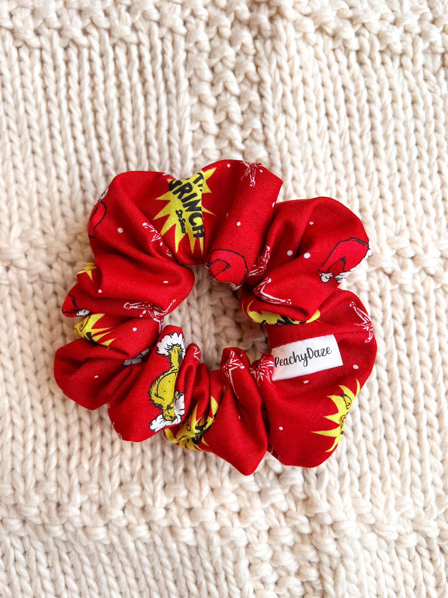 The GRINCH Scrunchie