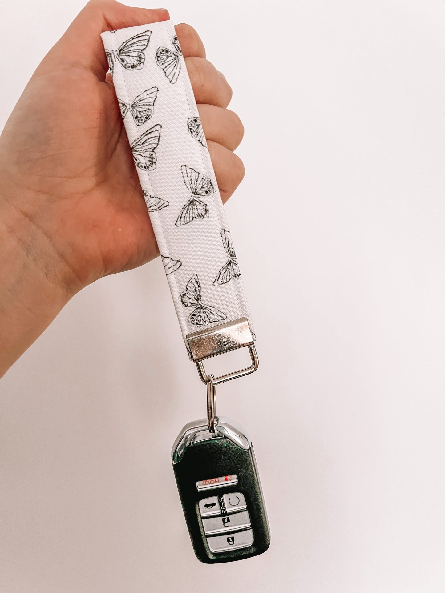 Butterfly Wishes Keychain