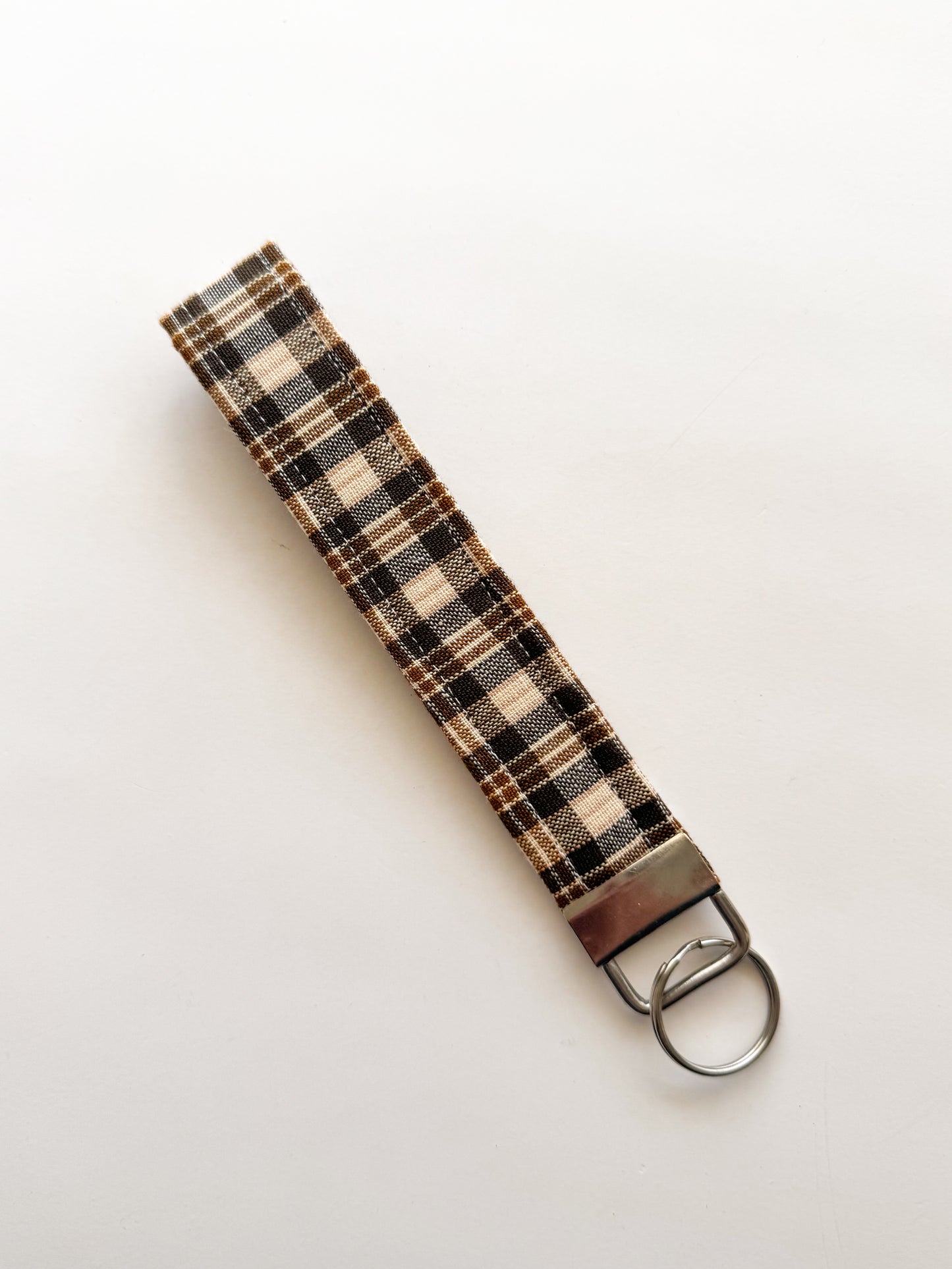 Grandpa’s Jacket Keychain Wristlet