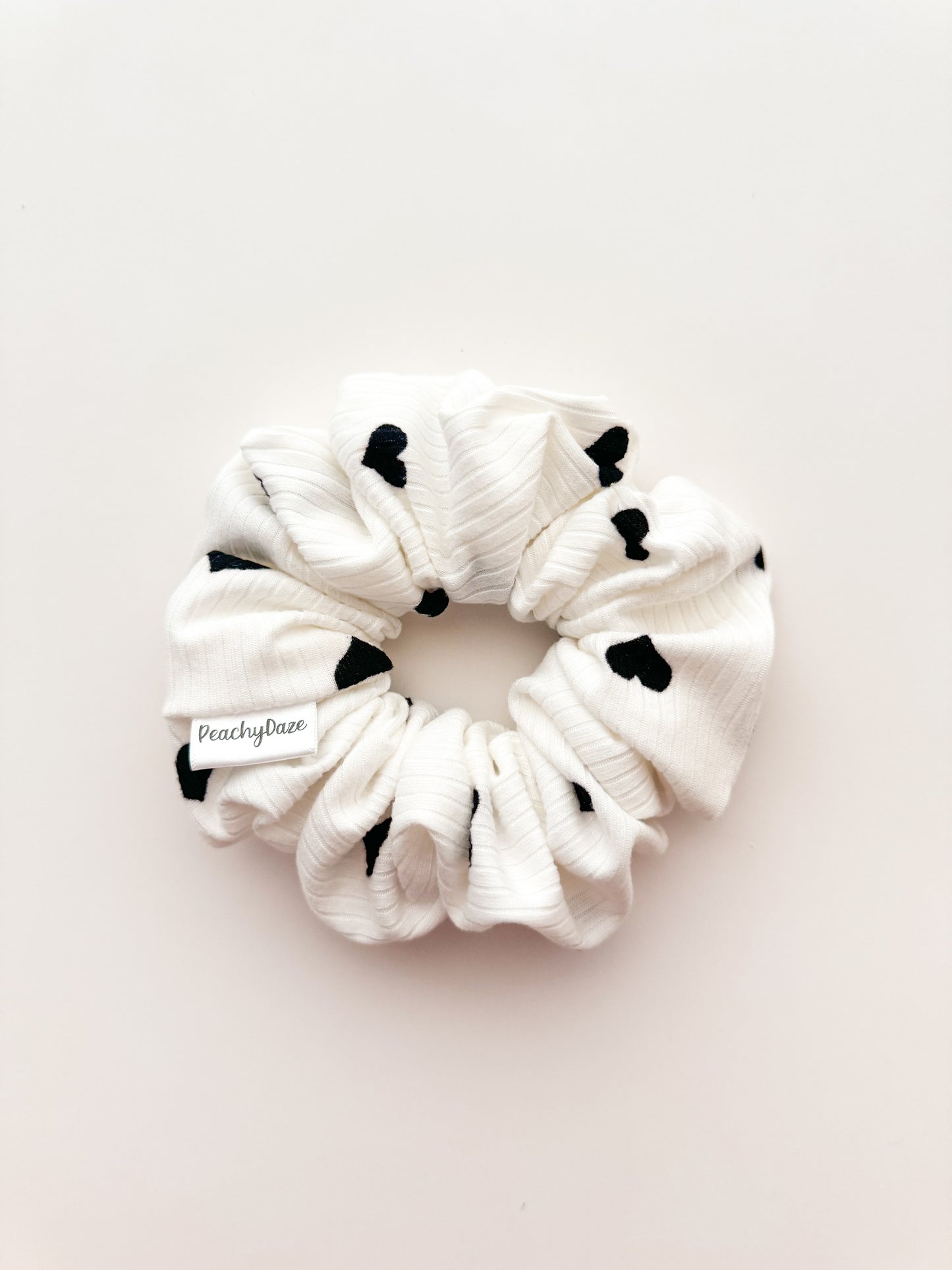 Soft Ribbed Scrunchies