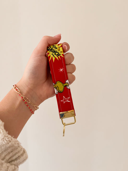 The GRINCH Keychain