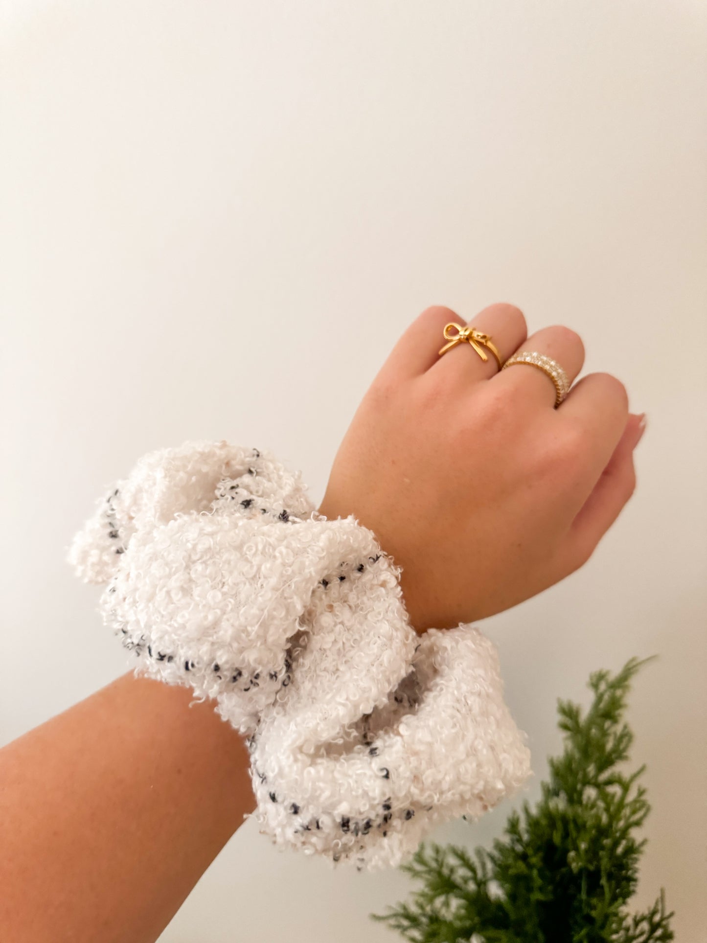 Teddy Scrunchie