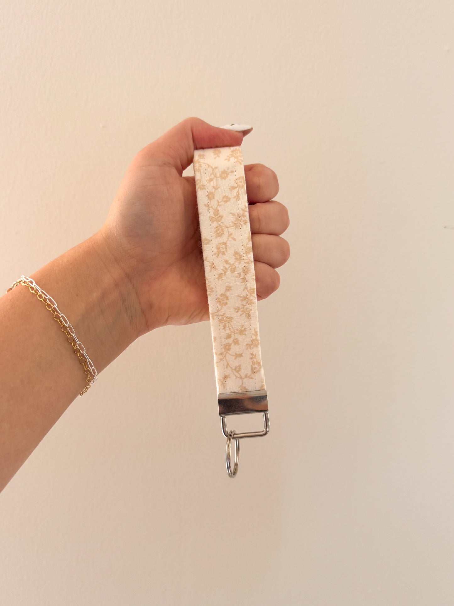 Toffee Crunch Keychain Wristlet