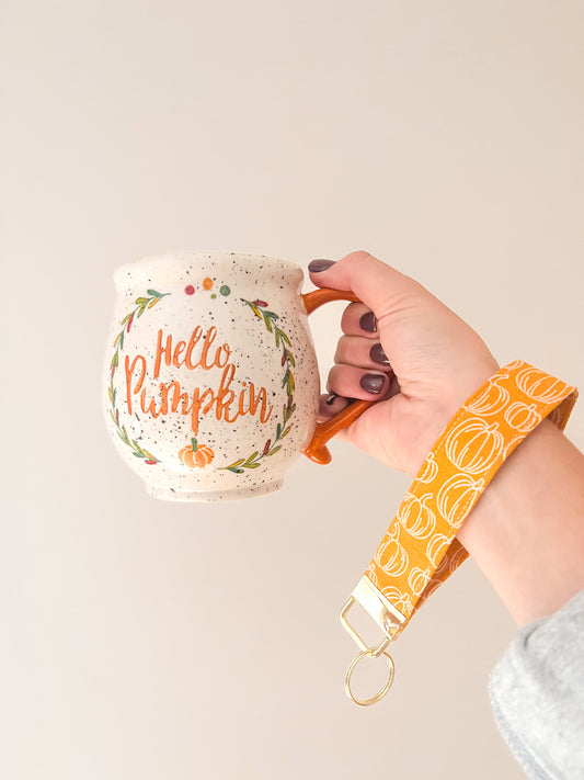 Pumpkin Patch Keychain