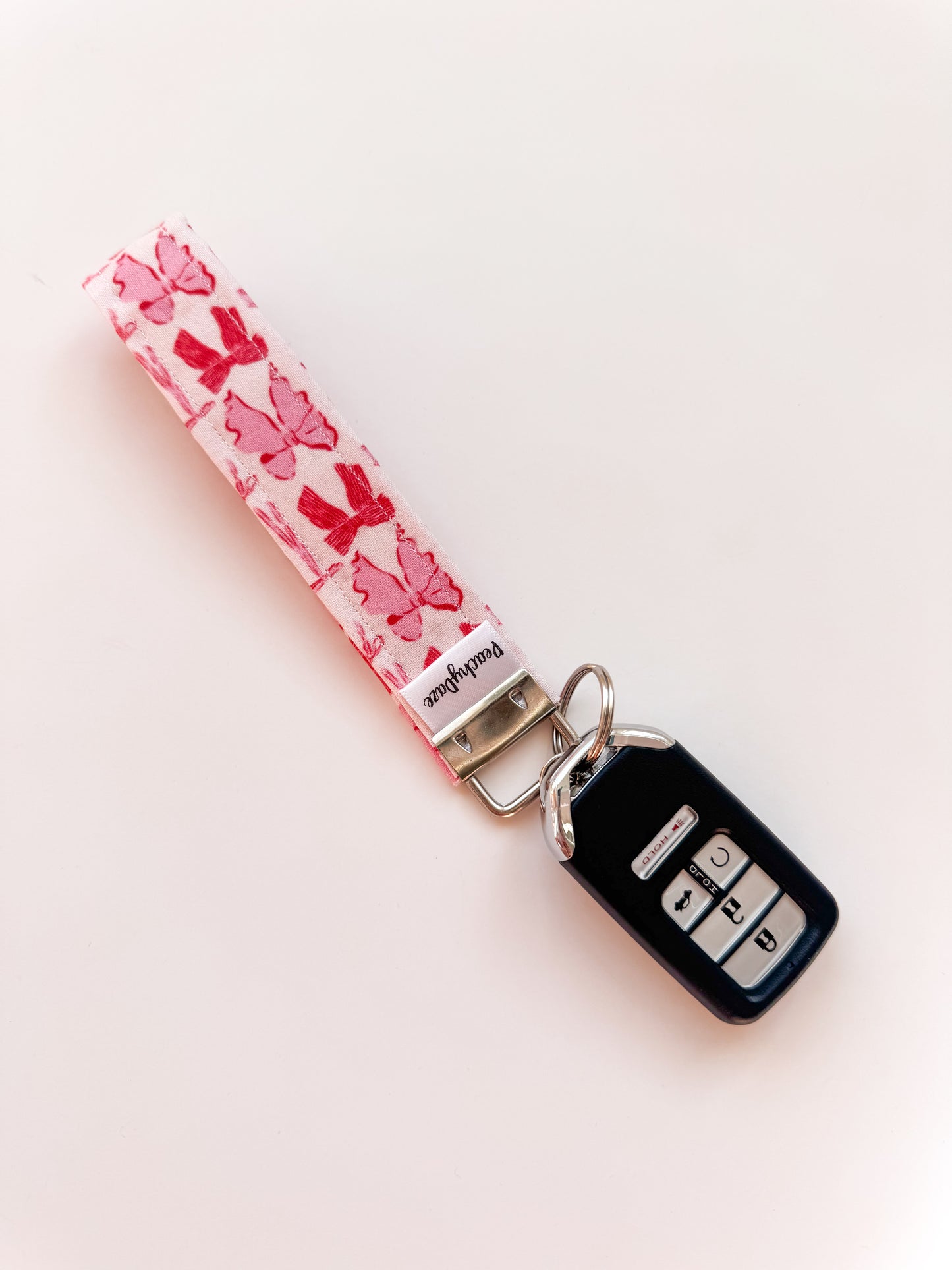 Bow Babe Keychain Wristlet