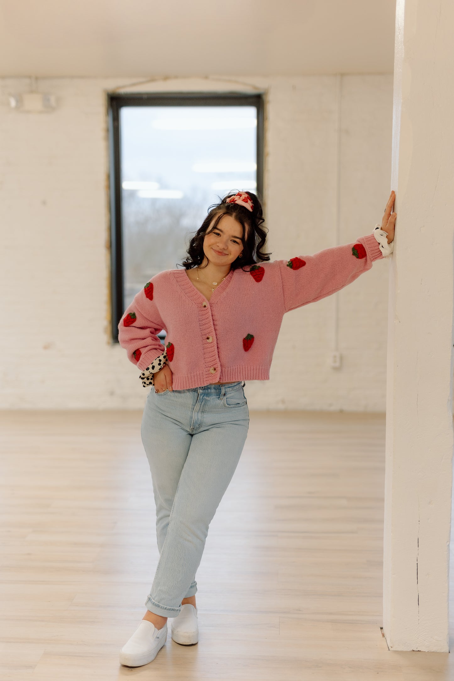 Sweet Berry Cardigan