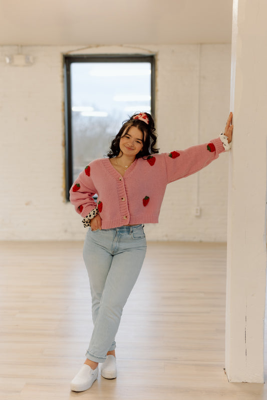 Sweet Berry Cardigan