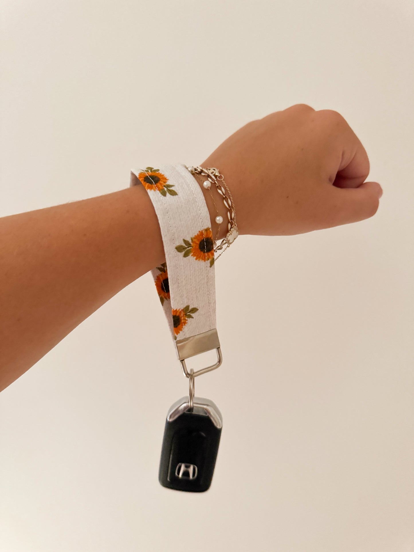 Sunflower Keychains