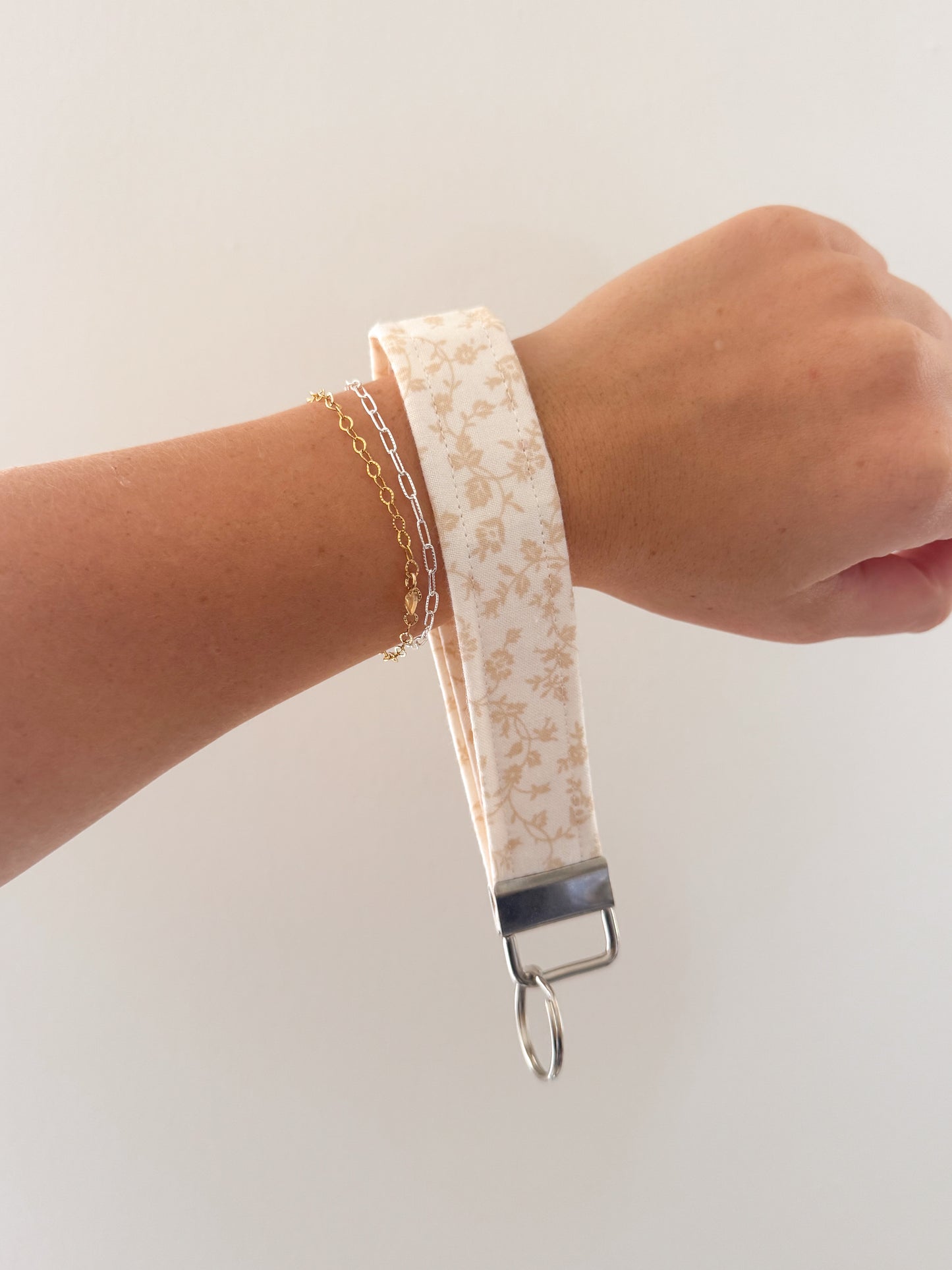 Toffee Crunch Keychain Wristlet