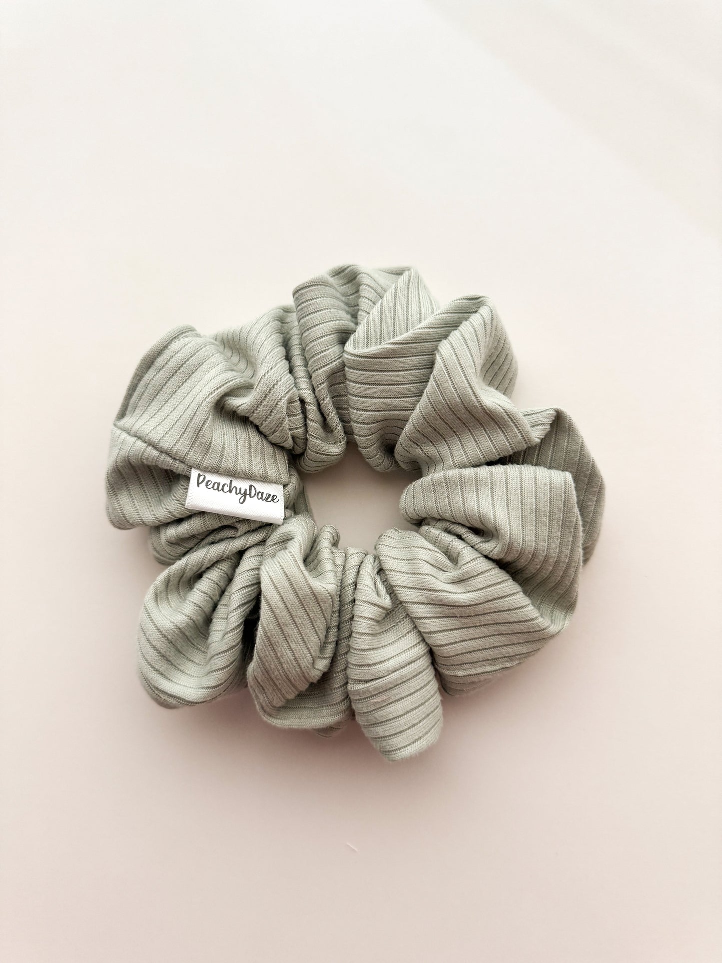 Soft Ribbed Scrunchies