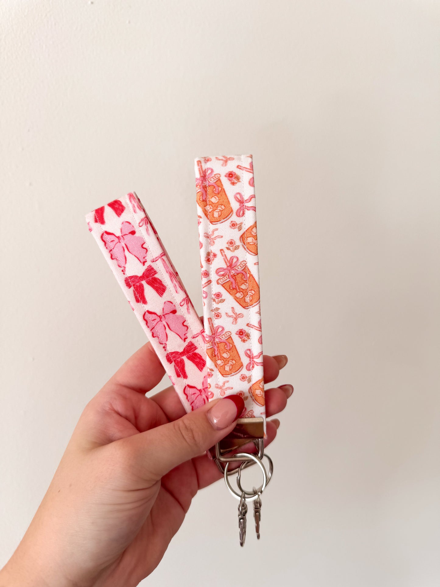 Bow Babe Keychain Wristlet