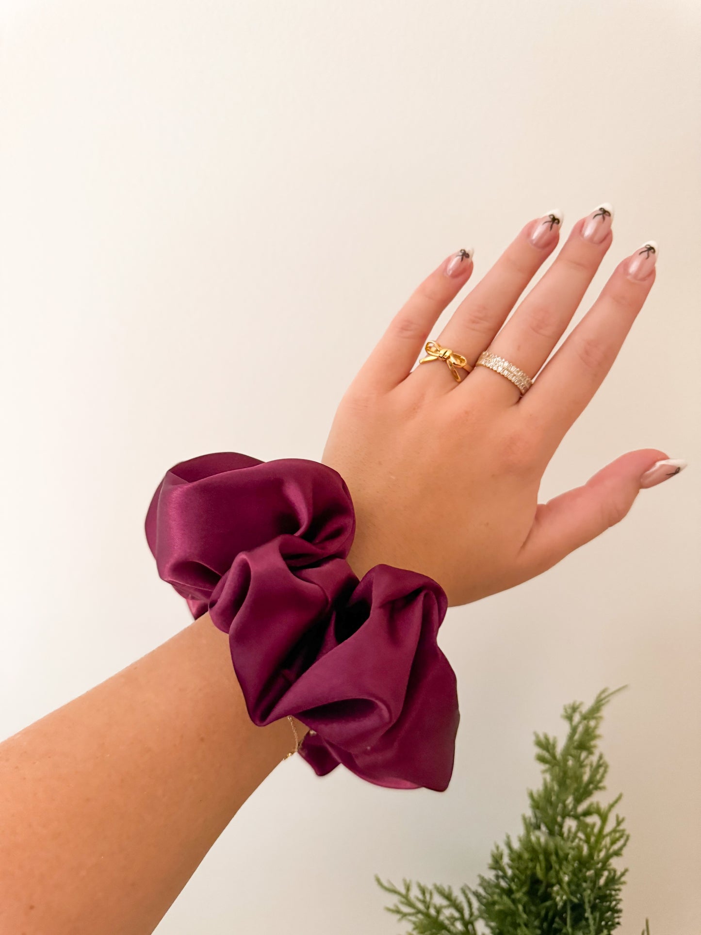 Sugar Plum Scrunchie