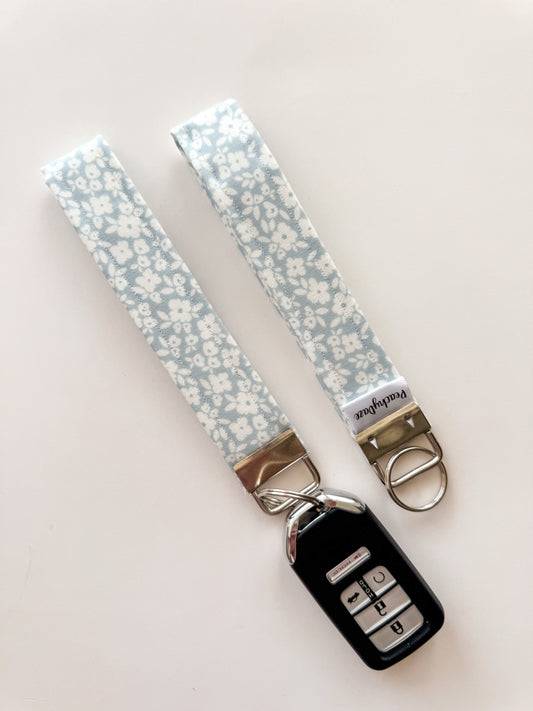Garden Blues Keychains