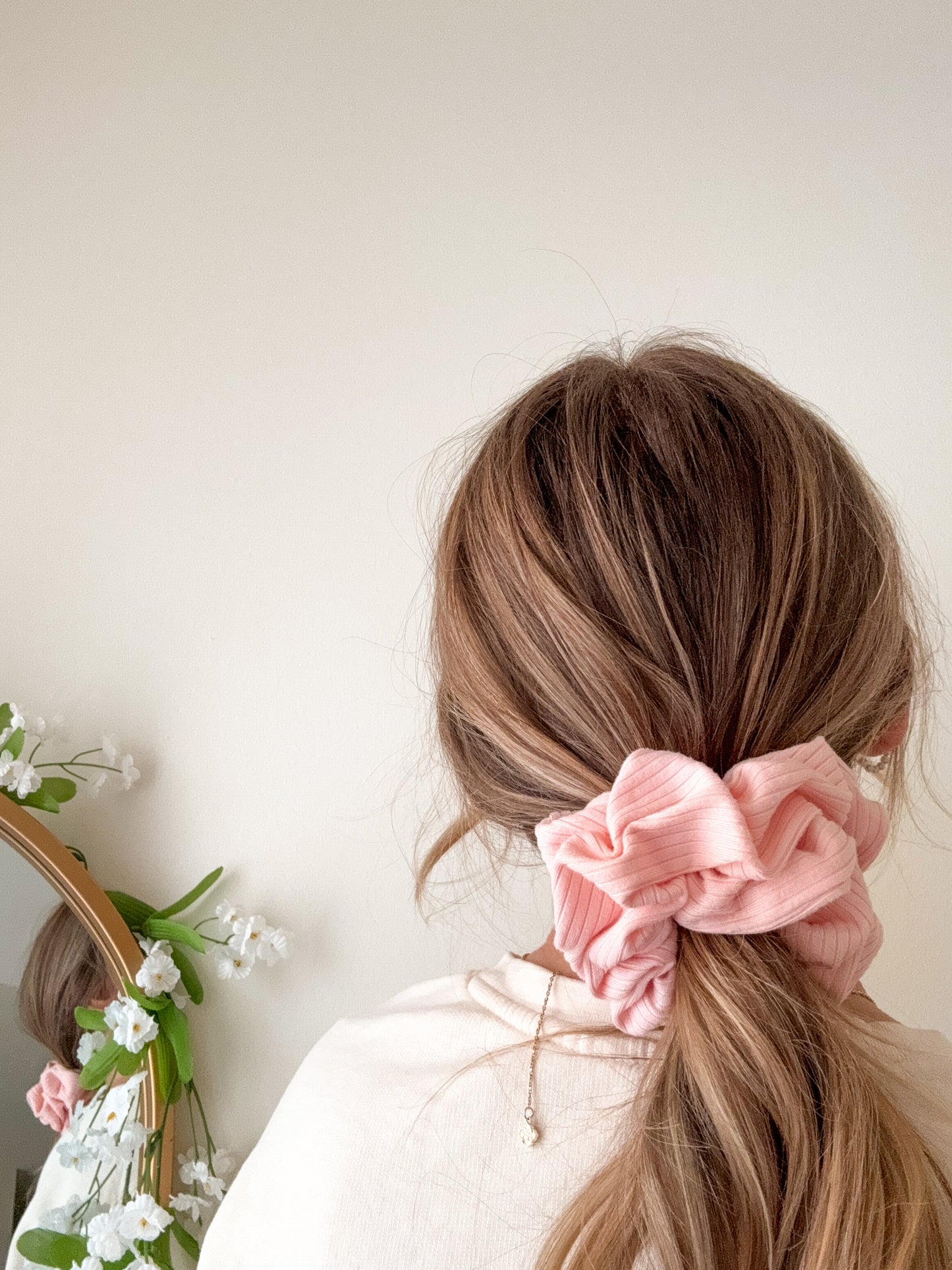 Blush Babe Scrunchie