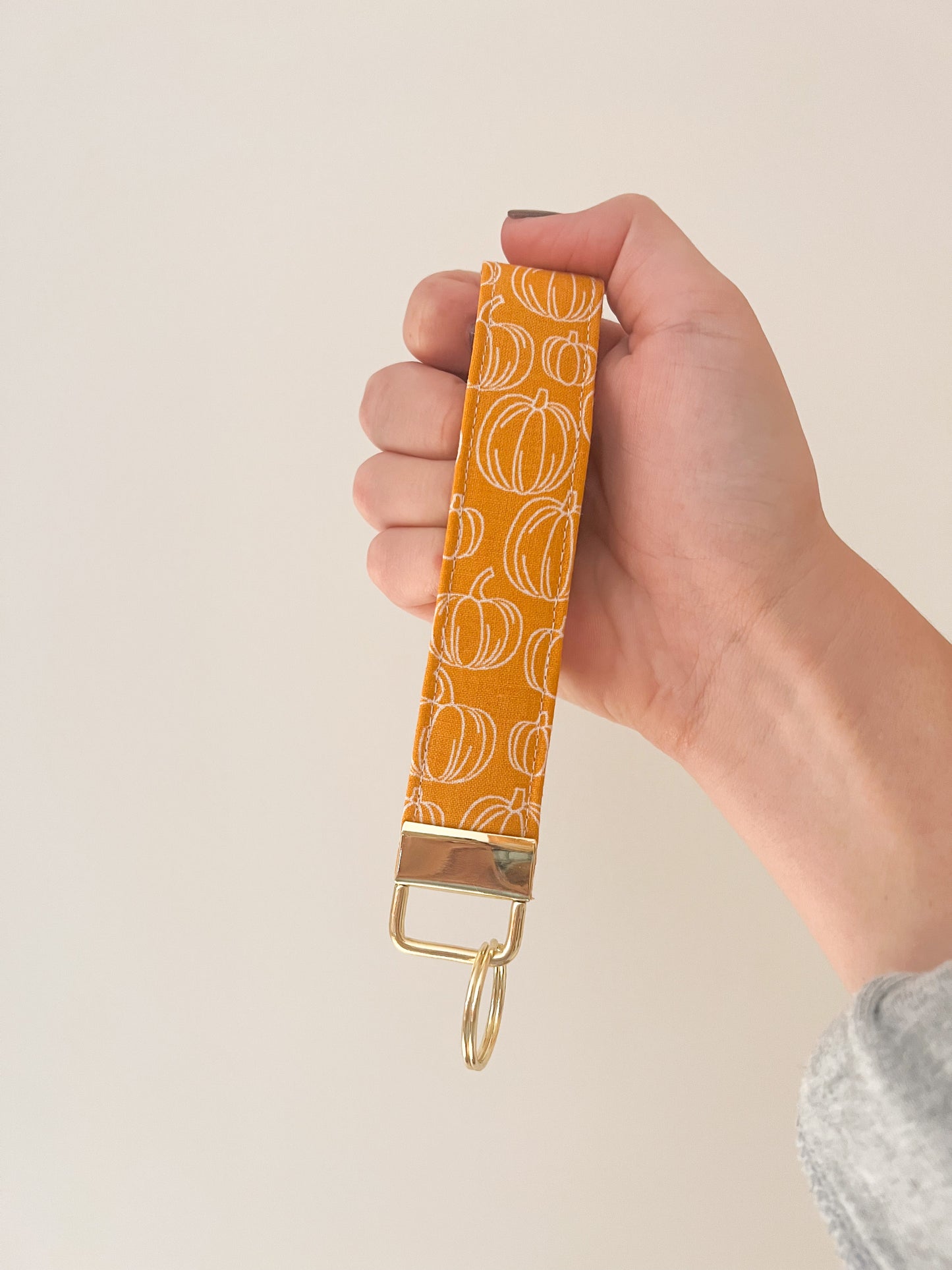 Pumpkin Patch Keychain