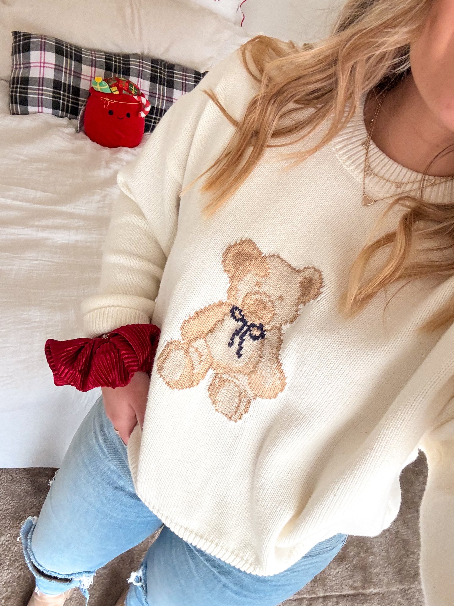 Teddy Bear Sweater