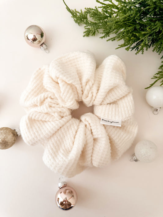 Sugar Cookie Scrunchie