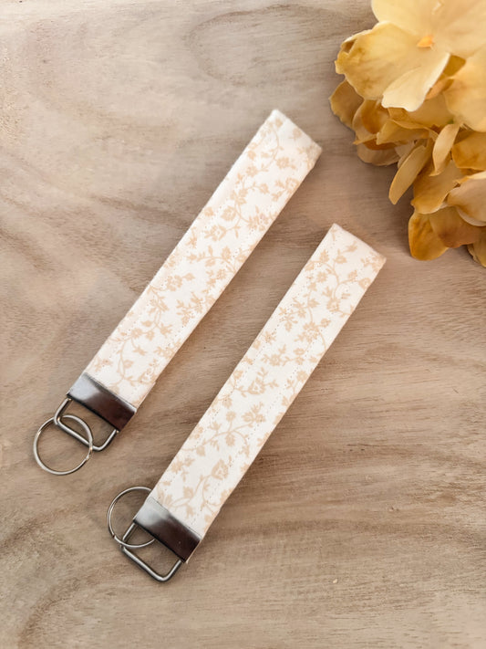 Toffee Crunch Keychain Wristlet