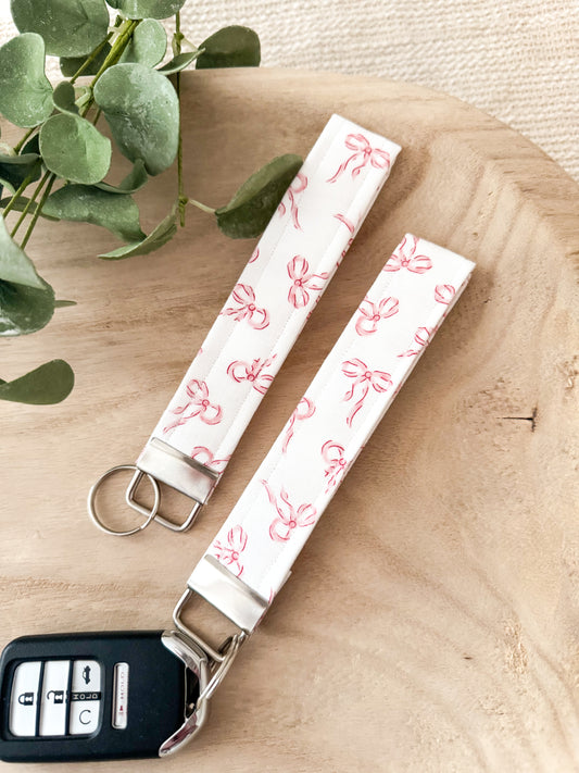 Sweet Bow Keychain
