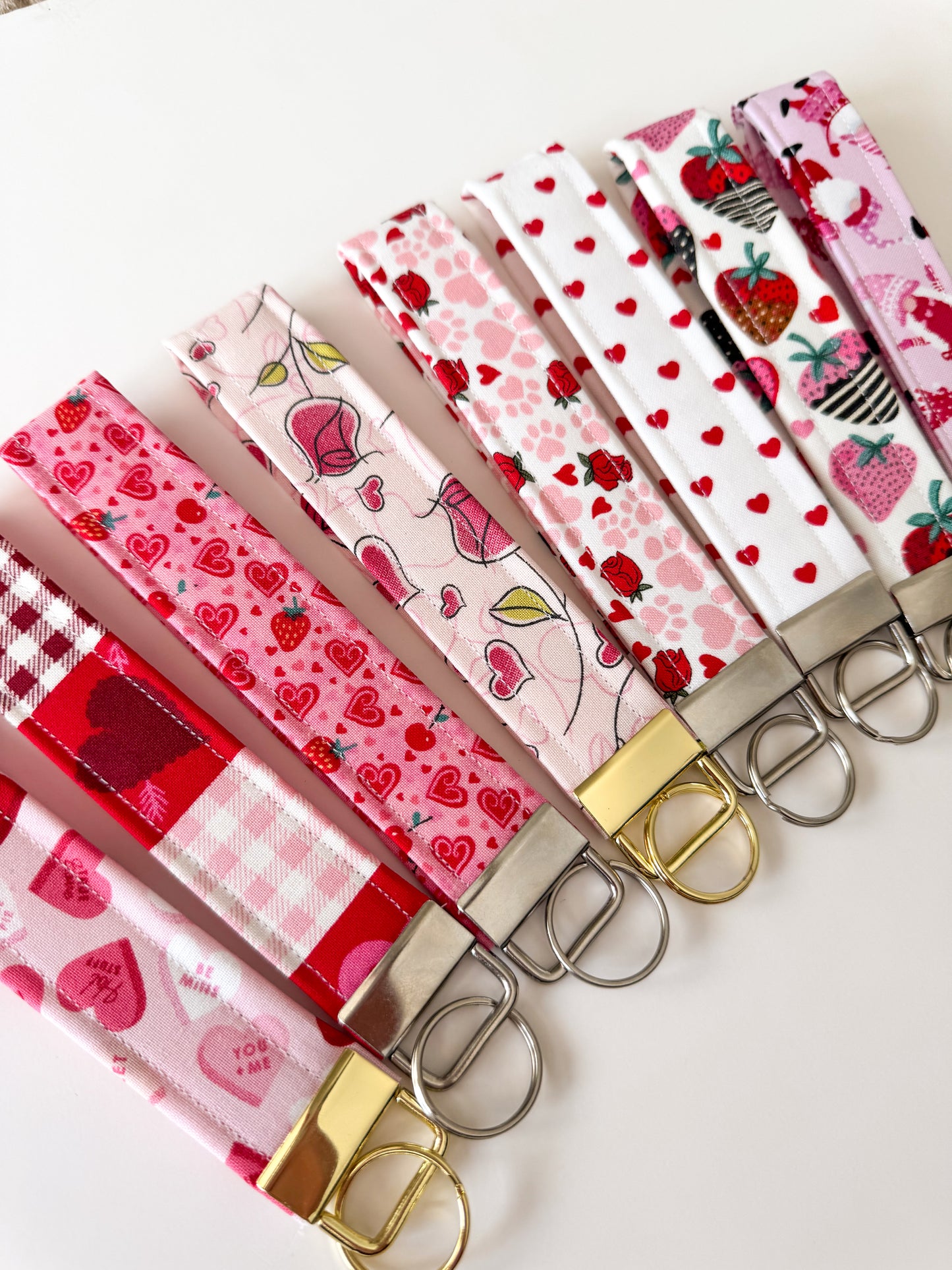 Valentine’s Keychains