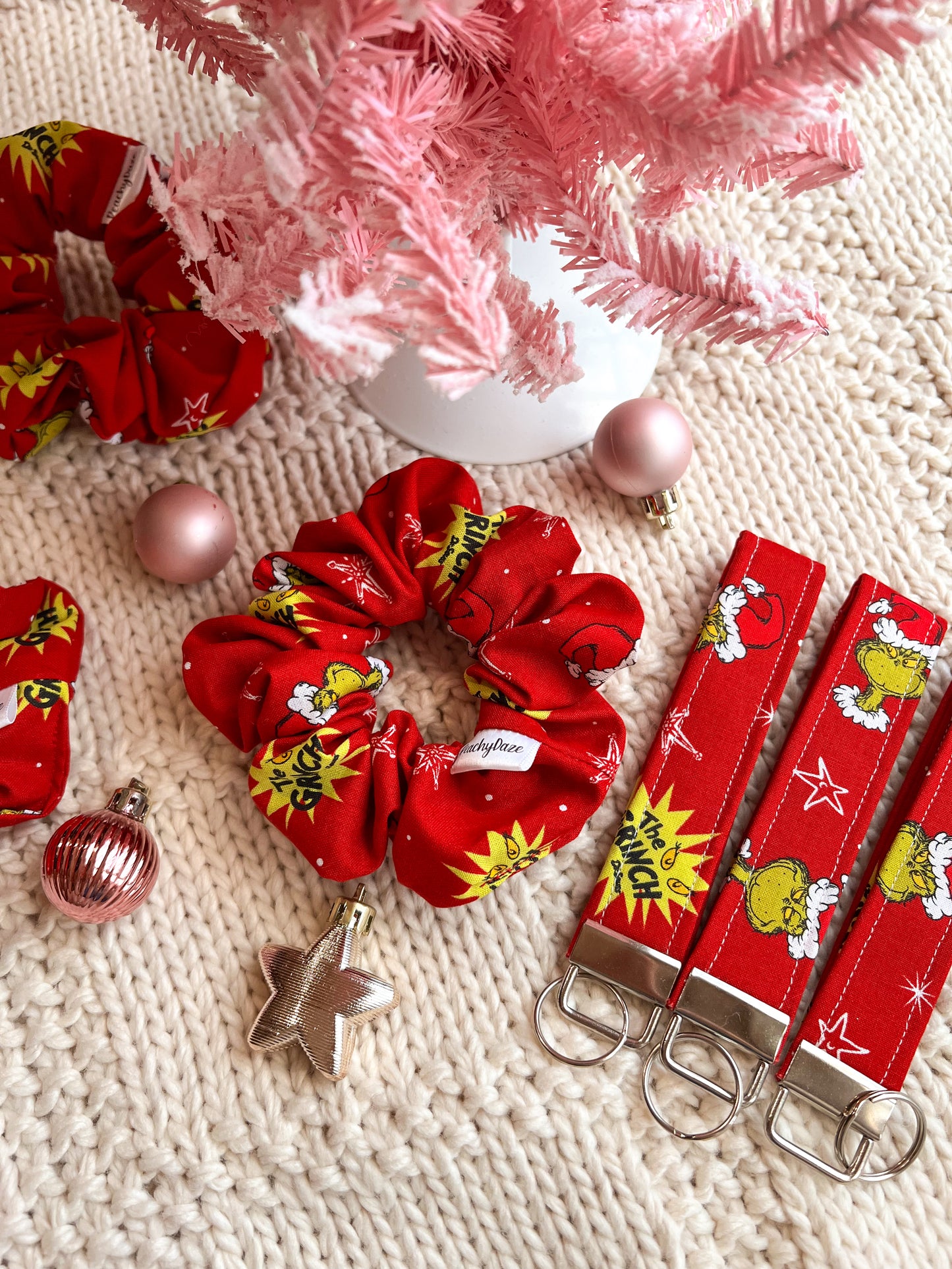 The GRINCH Keychain