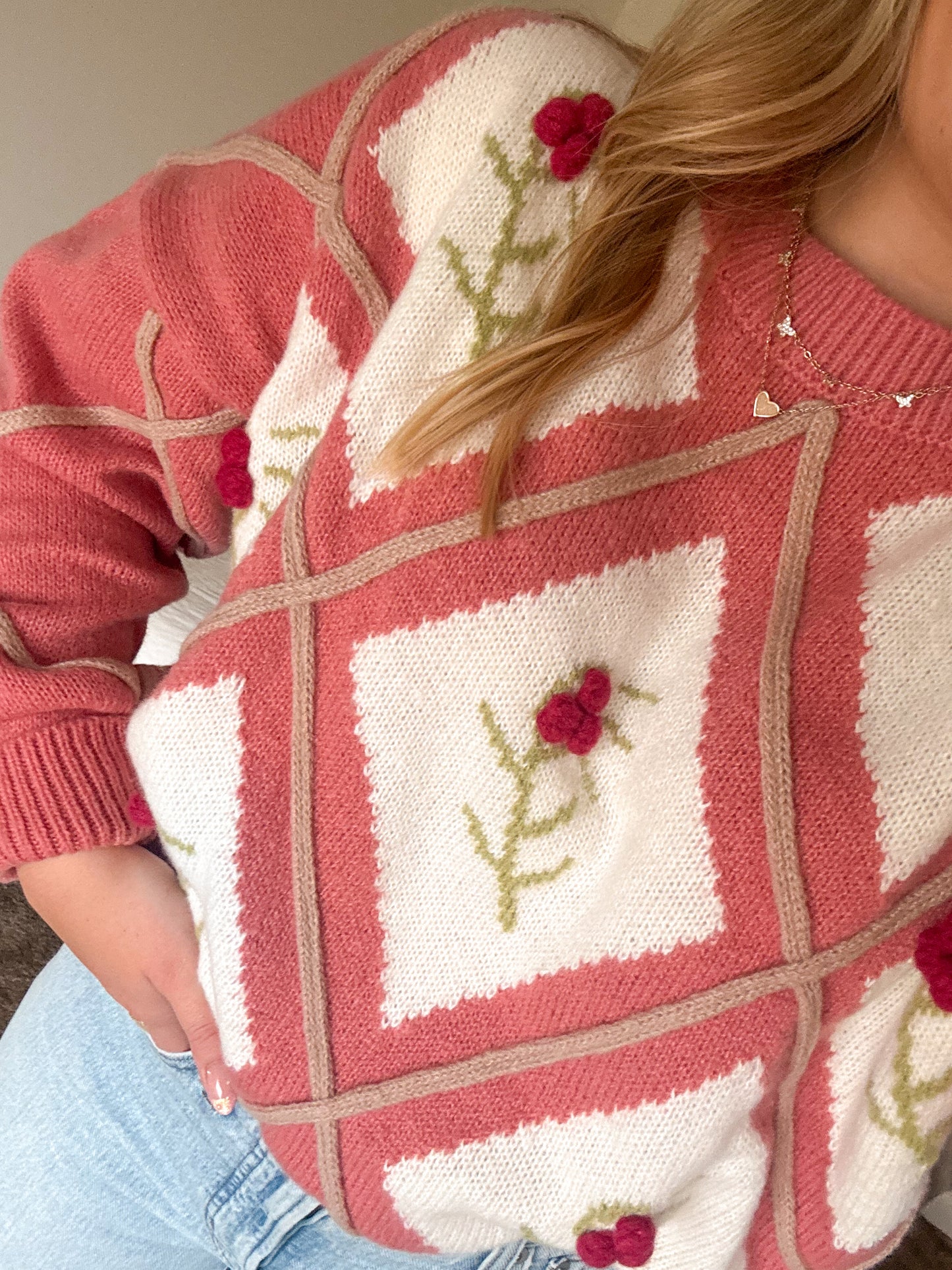 Berry Cute Sweater