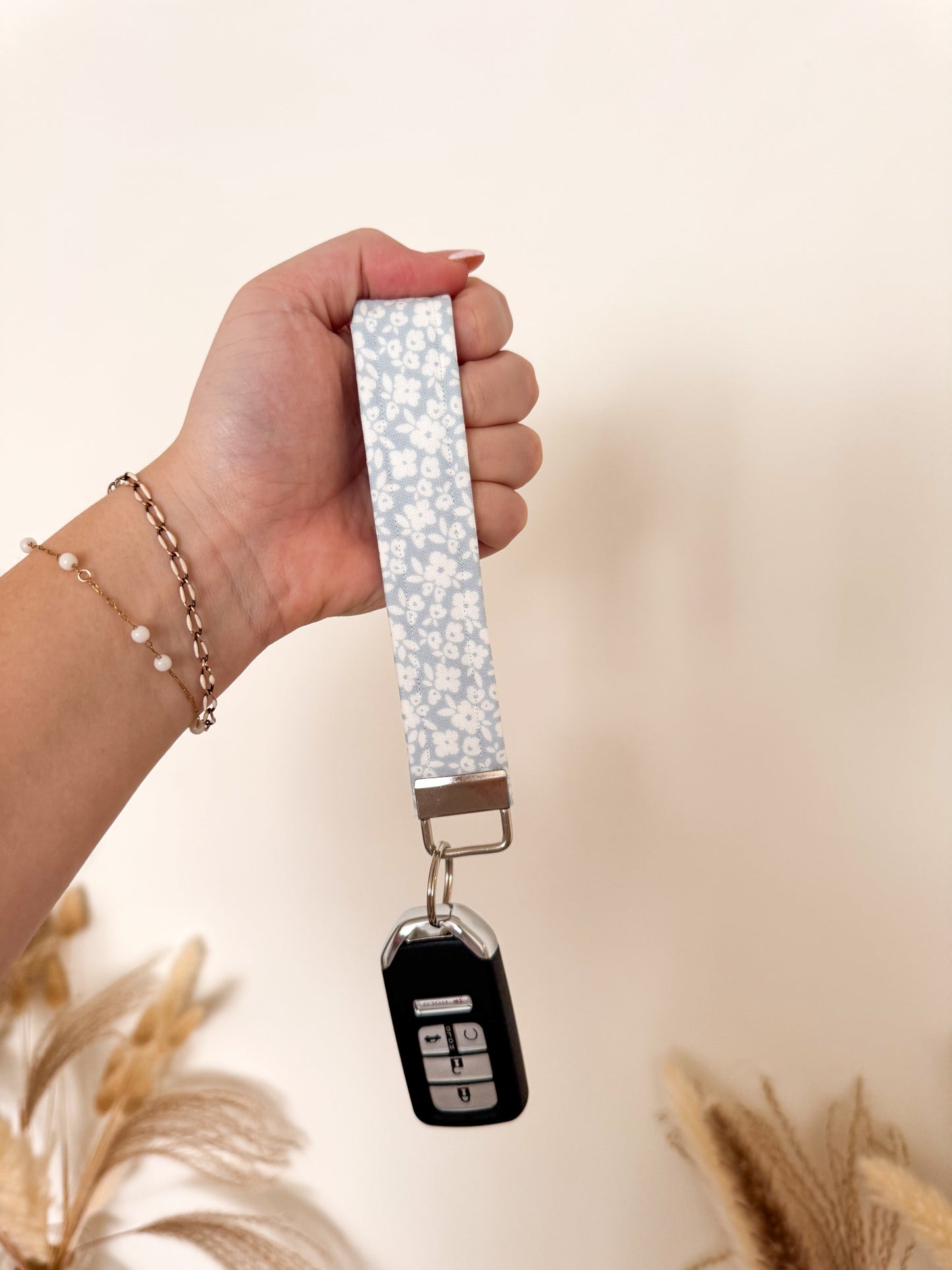 Garden Blues Keychains