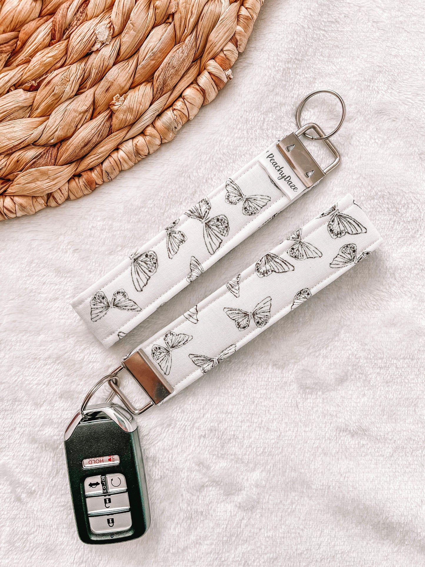 Butterfly Wishes Keychain