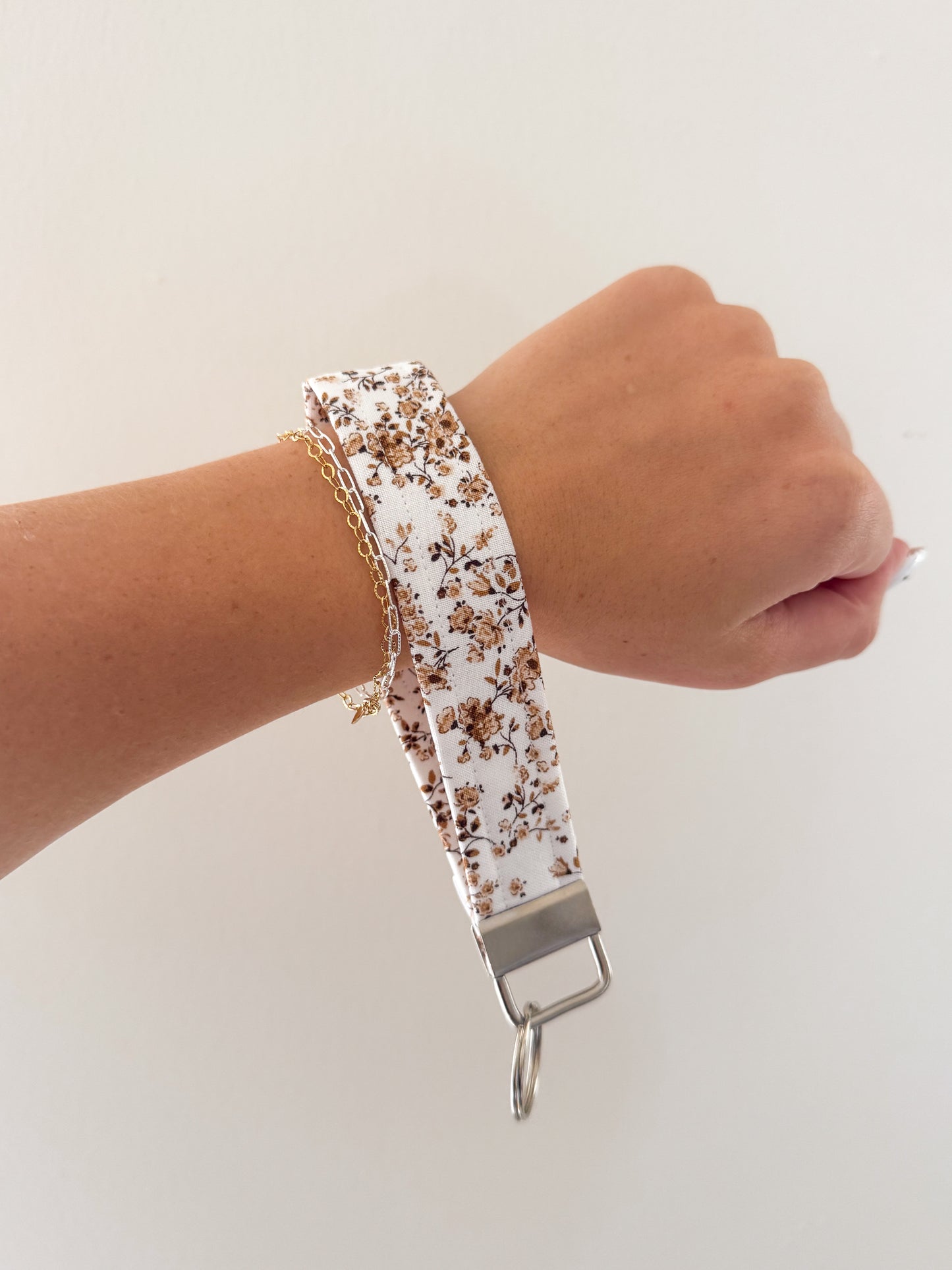 Rustic Woods Keychain Wristlet
