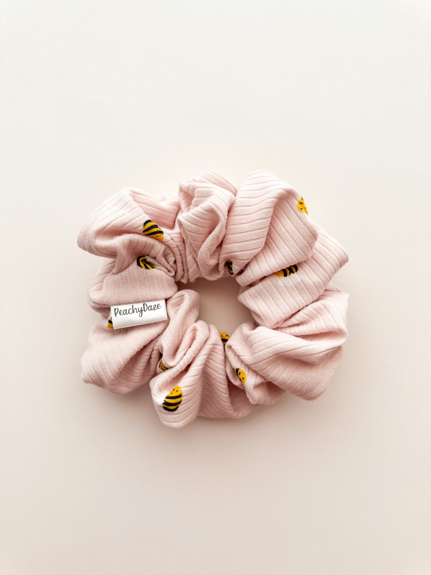 Soft Ribbed Scrunchies