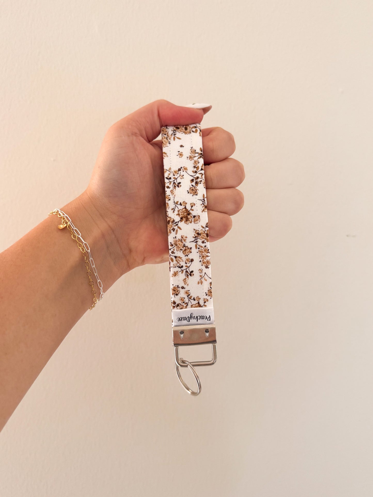 Rustic Woods Keychain Wristlet