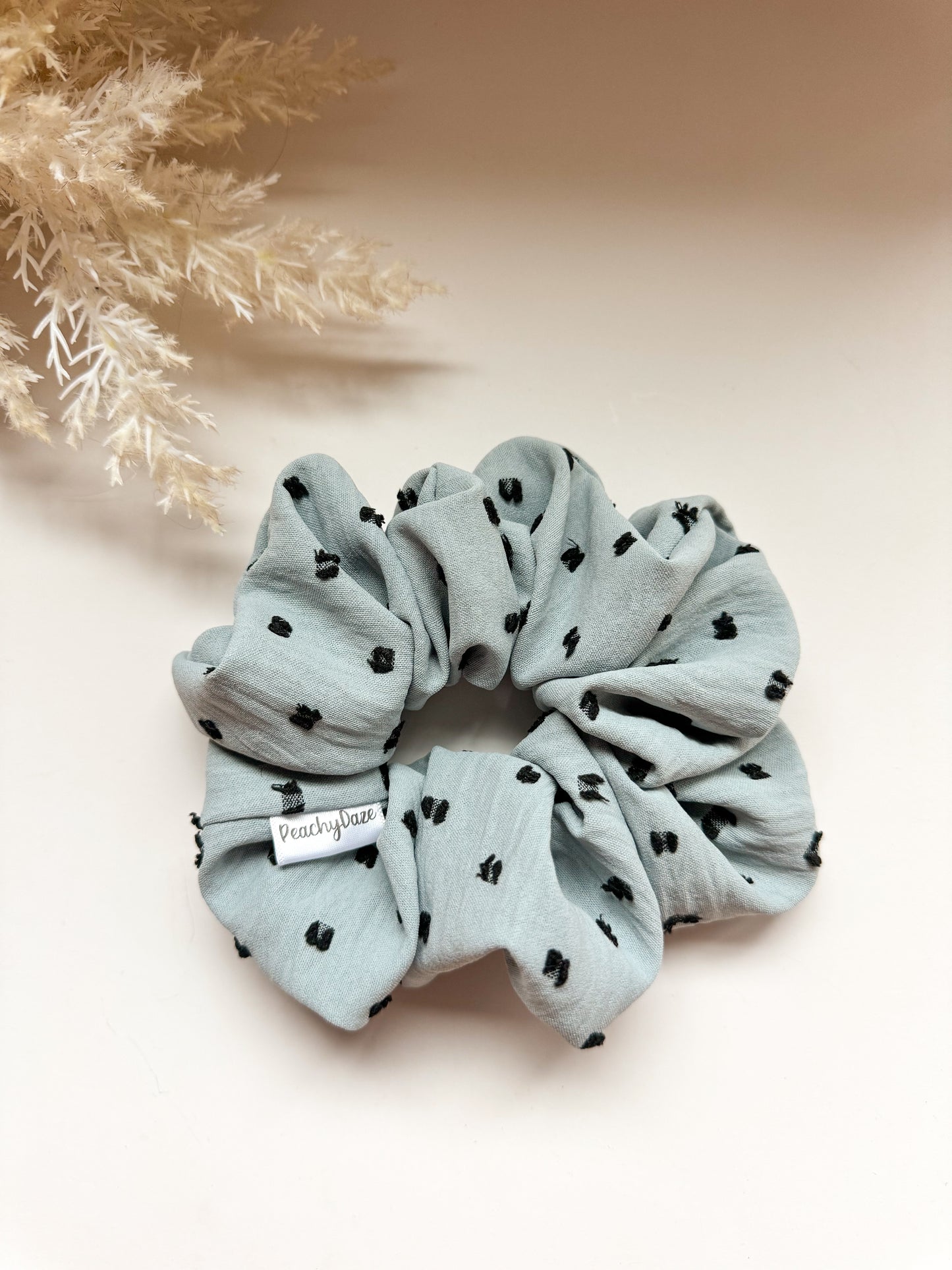 Spotted Twilight Scrunchie