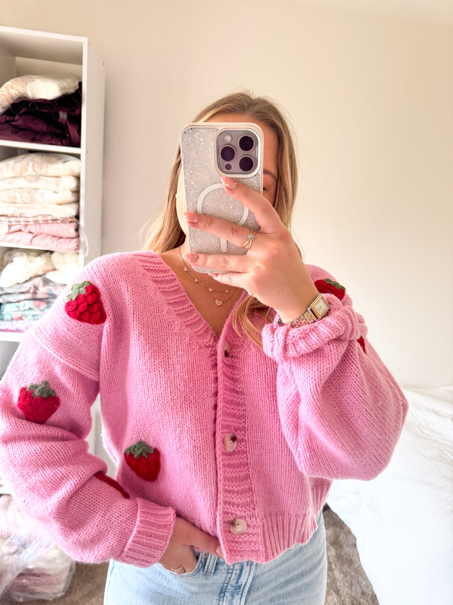 Sweet Berry Cardigan