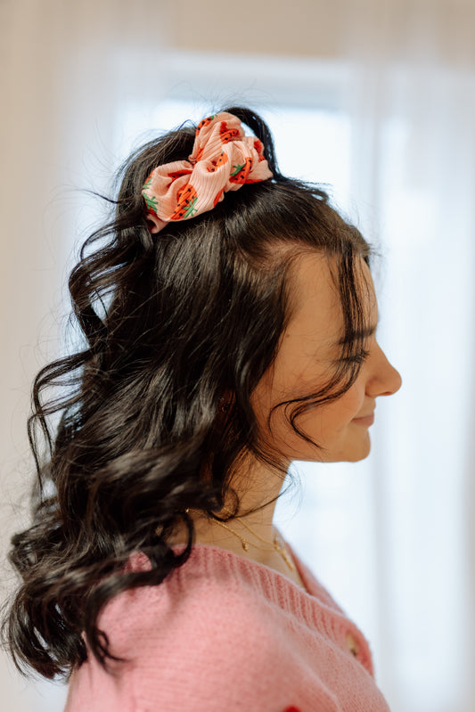 Berry Sweet Scrunchie