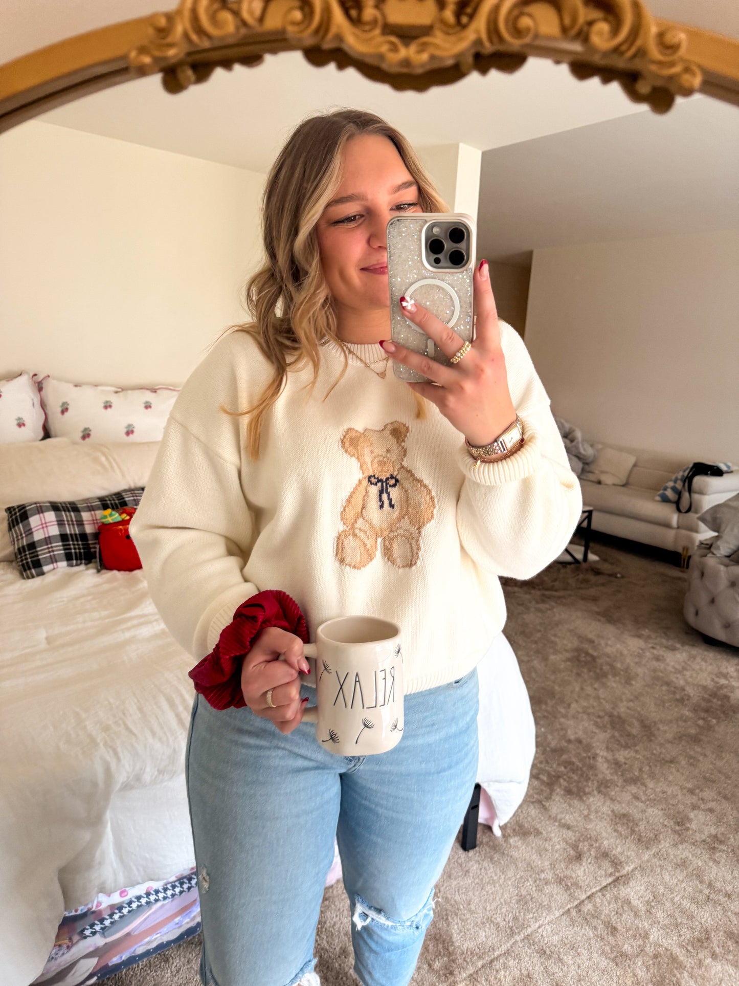 Teddy Bear Sweater