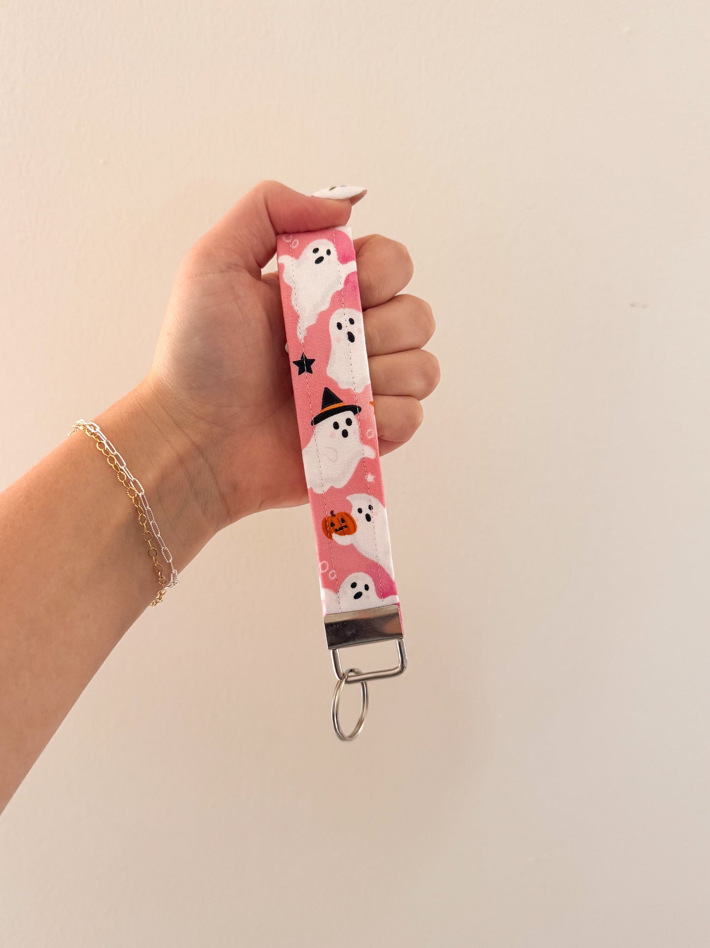 Bewitched Keychain Wristlet